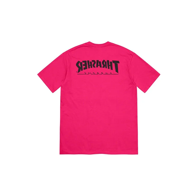 Supreme X Thrasher Game Tee-5