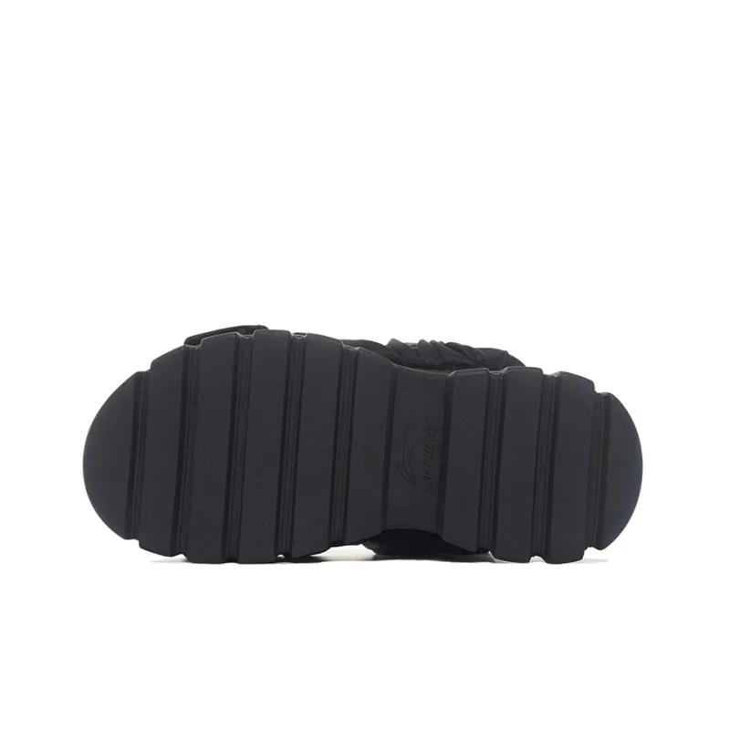 LiNing Beach Sandals Women's Black-6