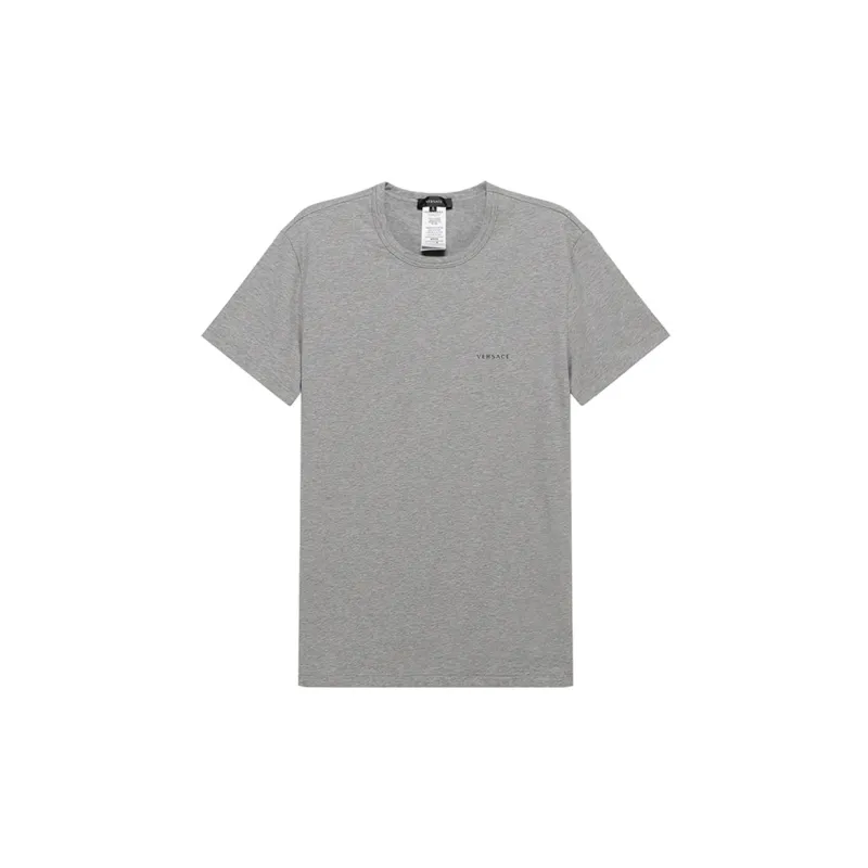 VERSACE T Shirt Men's 2 Pack Gray-1