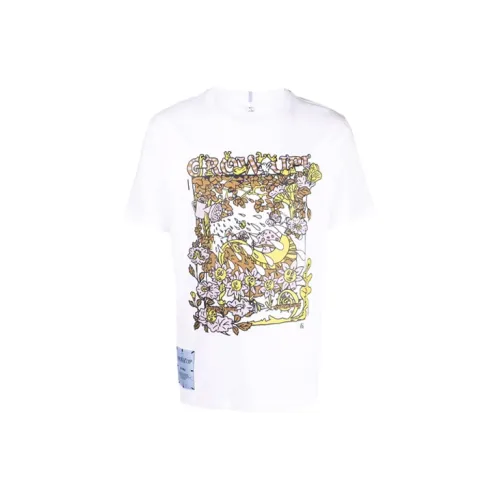 McQ Alexander McQueen T-Shirts Men White