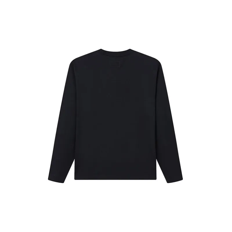 FILA C.P.Company Collaboration Collection T-Shirt Men's Navy Blue-1