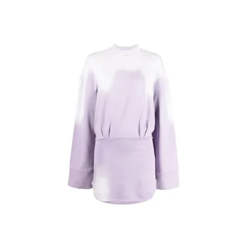 The Attico Long-Sleeved Dresses Women's Purple