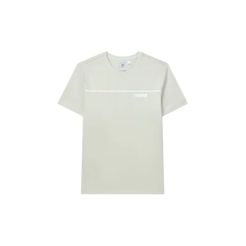 FILA T-Shirts Men Even Ivory