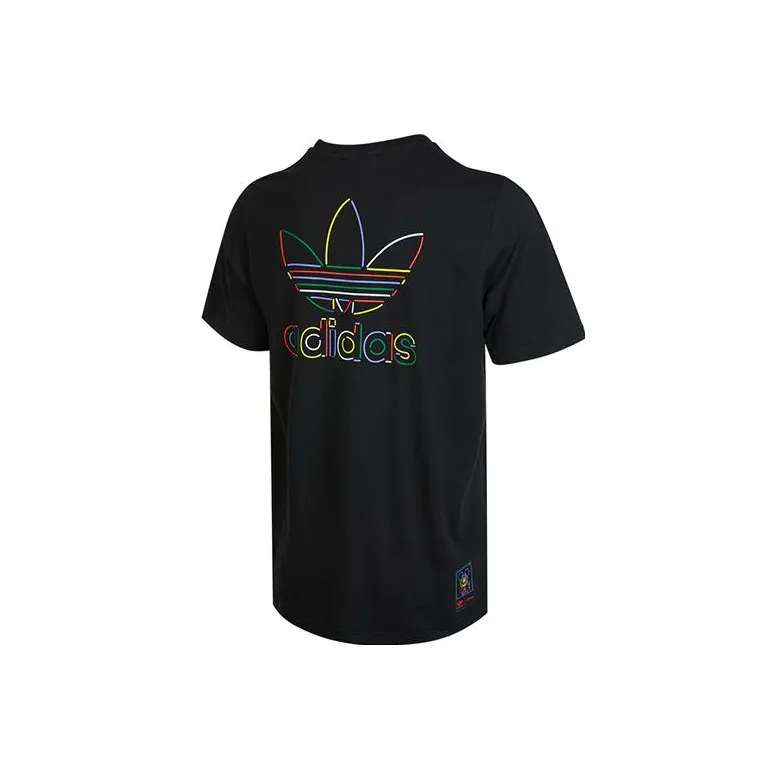 Adidas Originals T Shirt Men's Black-1