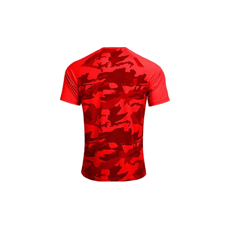 Under Armour T Shirt Unisex Red-1