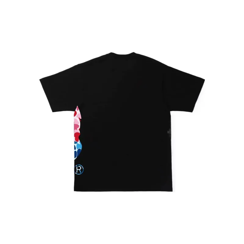 Bape Abc Camo Crazy Side Big Ape Head Tee-1