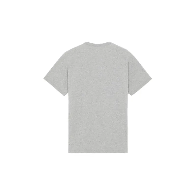 Maison Kitsune T Shirts Men Gray-1