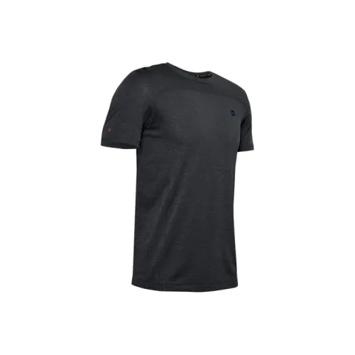 Under Armour Rush T-Shirts Men Black