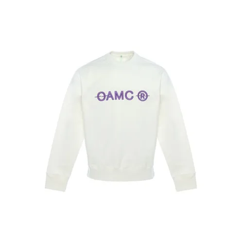 OAMC T-Shirts Unisex White