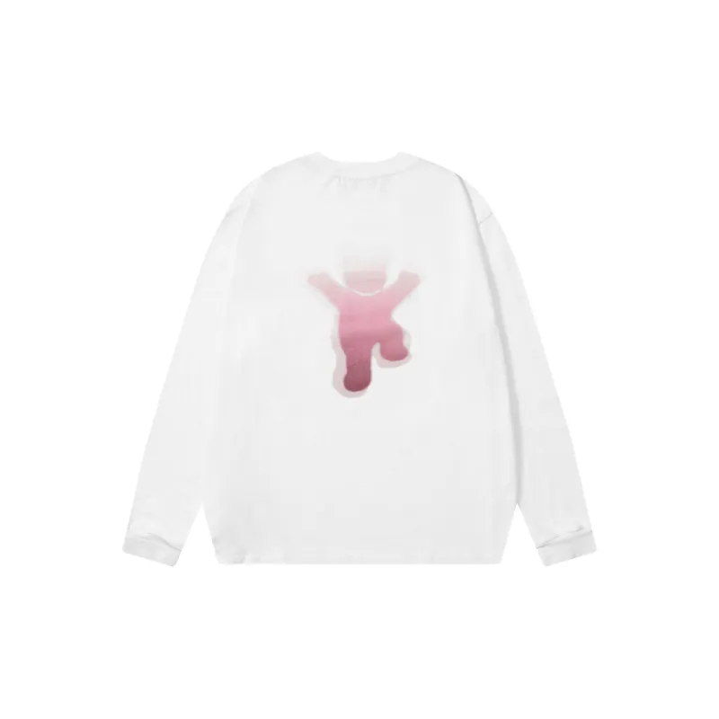 HARSH AND CRUEL Long Sleeved T Shirts Unisex-5