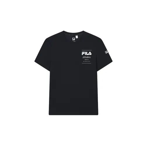 FILA Athletics T-Shirts Men Royal Blue