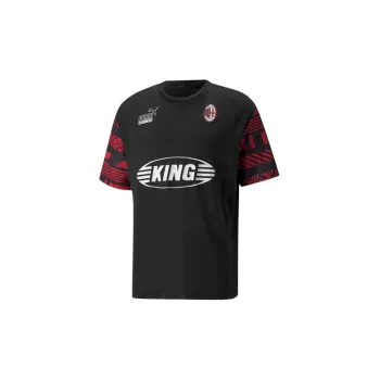 PUMA Soccer Jerseys Men Black