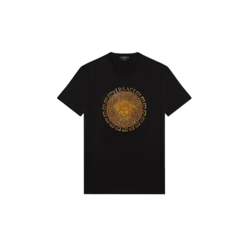 VERSACE T-Shirts Men Black