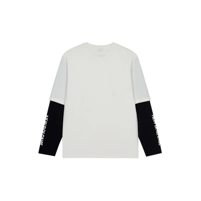 New Balance T Shirt Unisex White-1