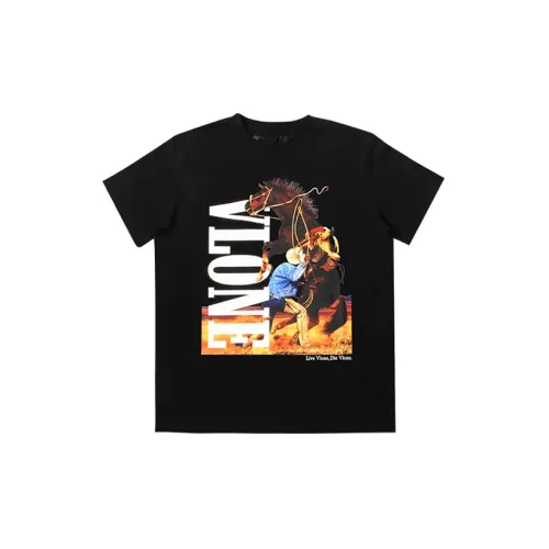 VLONE T-Shirts Unisex Black