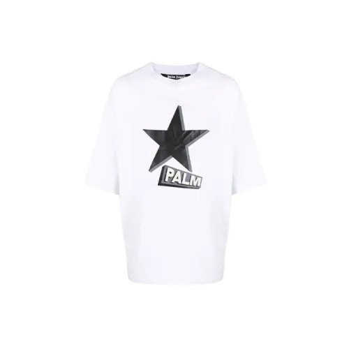 PALM ANGELS Rockstar Oversized T-Shirt 