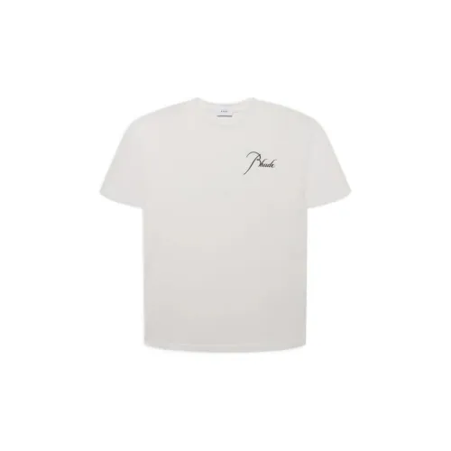 RHUDE T-Shirts Unisex White