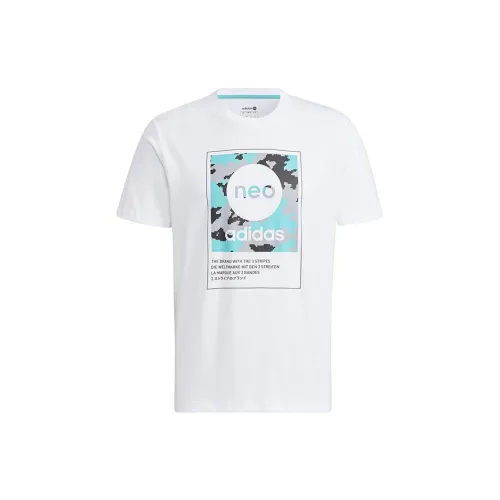 Adidas Neo T-Shirts Men White