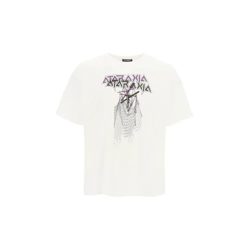 RAF SIMONS T-Shirts Men White