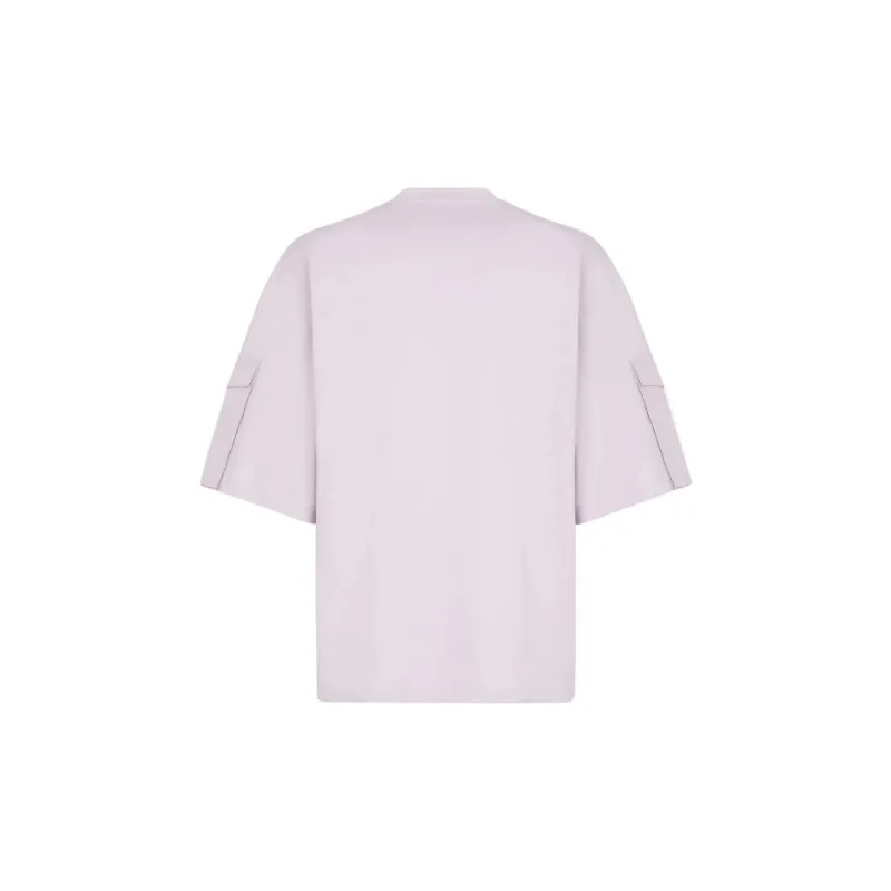 FENDI T-Shirts Men Light Purple-1