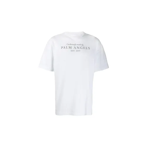 PALM ANGELS T-Shirts Men White