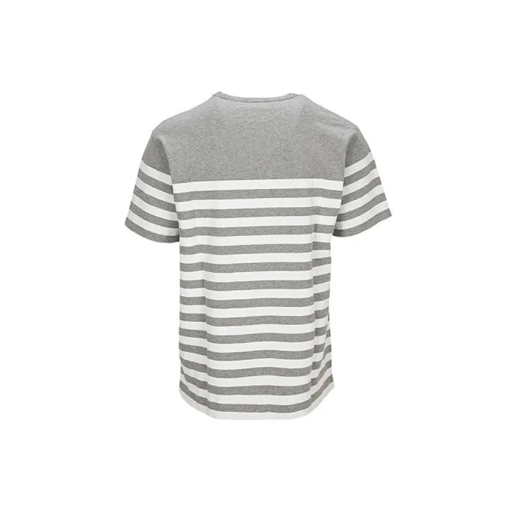 Maison Kitsune T Shirts Unisex Gray-1