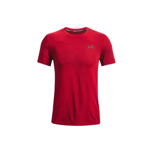 Under Armour T-Shirts Men Red