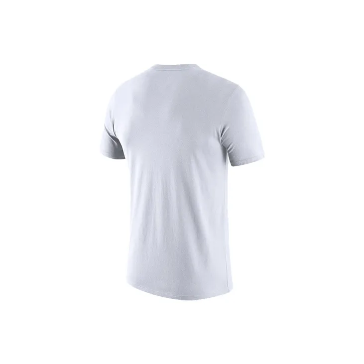 Jordan T Shirts Men White-1