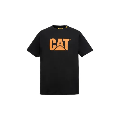 CAT T-Shirts Unisex Black