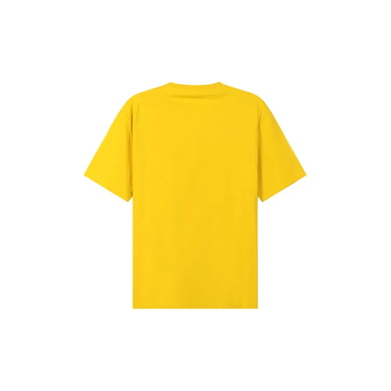 ARMANI EXCHANGE T-Shirts Men Orange Yellow-1