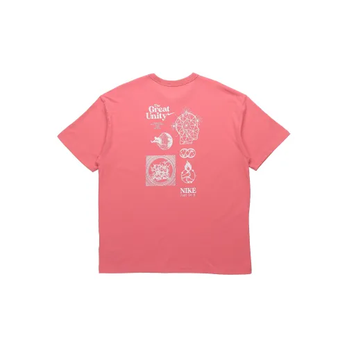 Nike T-Shirts Men Pink