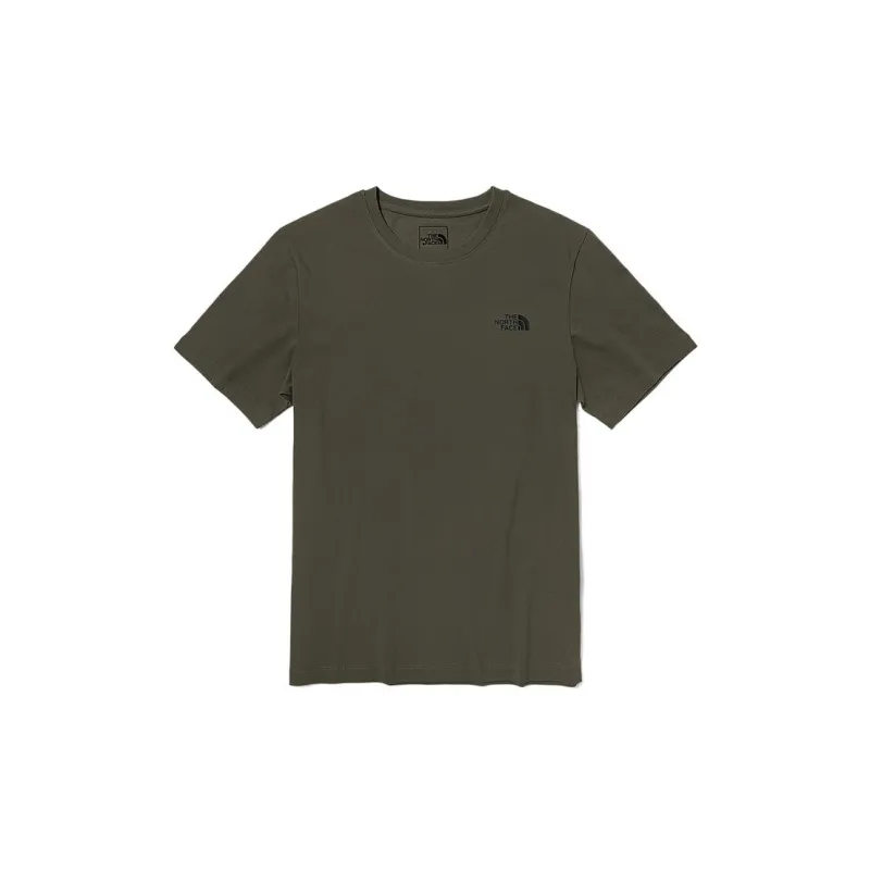 THE NORTH FACE Camping T Shirt Men's Green-1