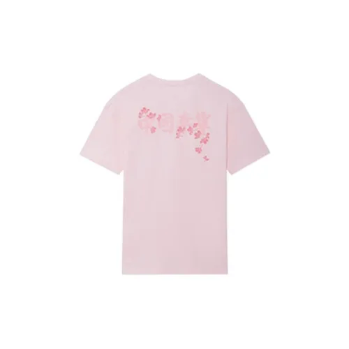 LiNing China Li Ning T-Shirts Unisex Pink