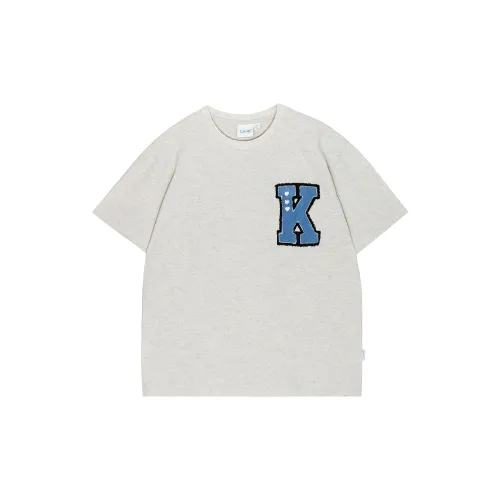 LKOD T-Shirts Unisex Light Gray