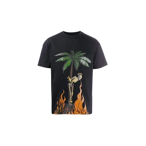 PALM ANGELS T-Shirts Men Black