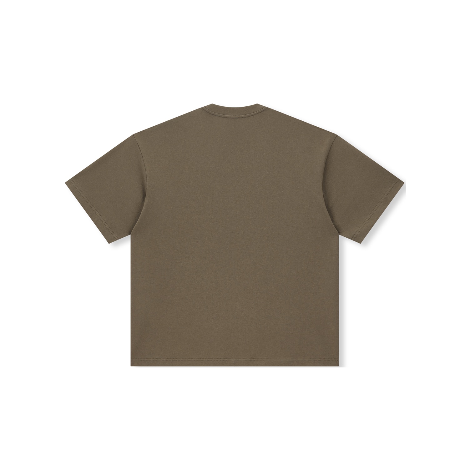 BONELESS T Shirts Unisex Brown XS - POIZON