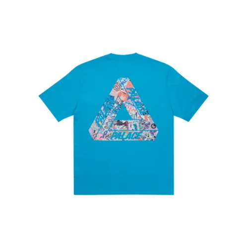 PALACE T-Shirts Unisex Blue