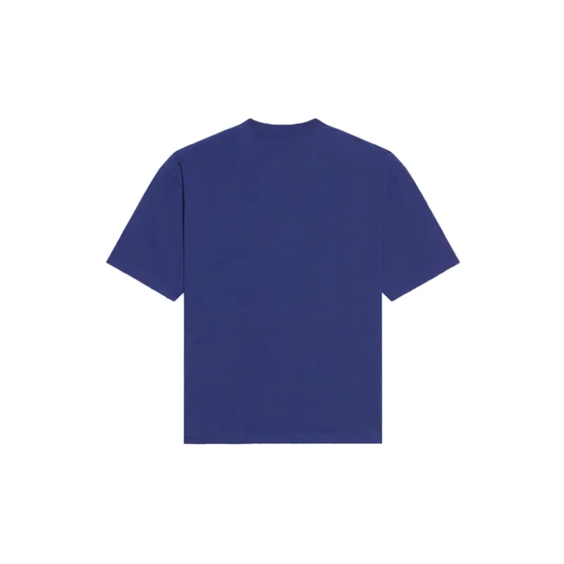 Balenciaga T Shirt Men's Dark Blue-1