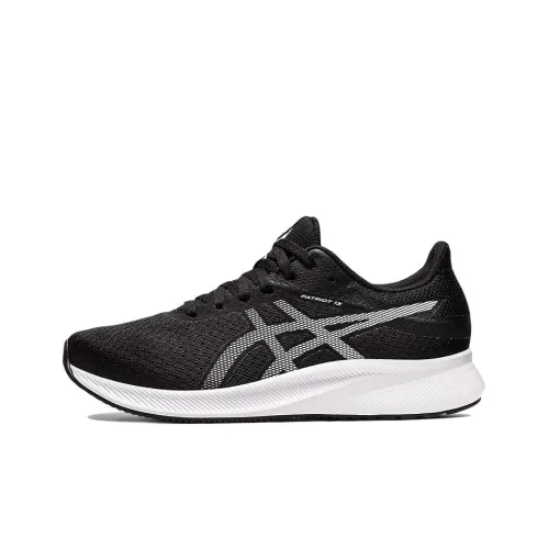 Asics Women's Patriot 13 'Black White'