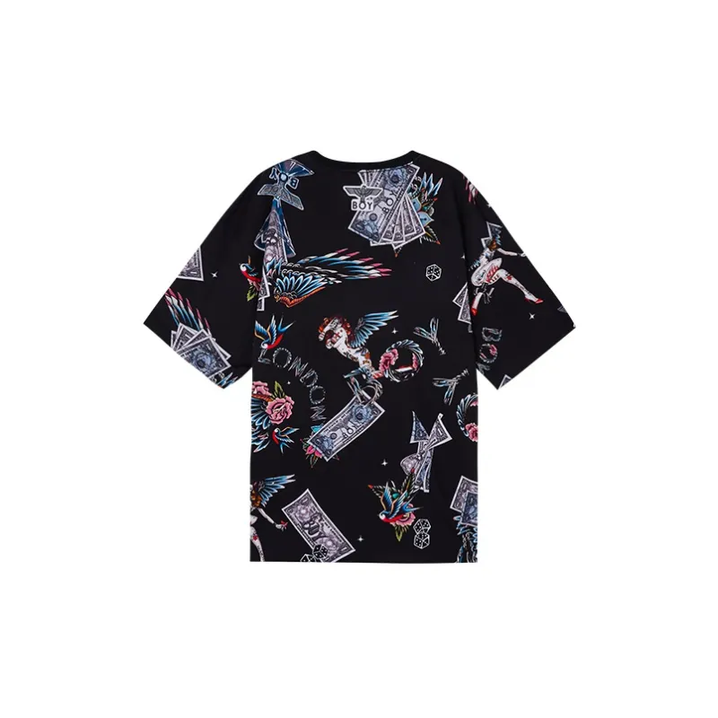 Boy London T Shirt Unisex Black-1