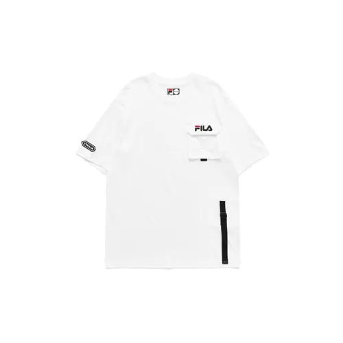 FILA FUSION T-Shirts Men Standard White