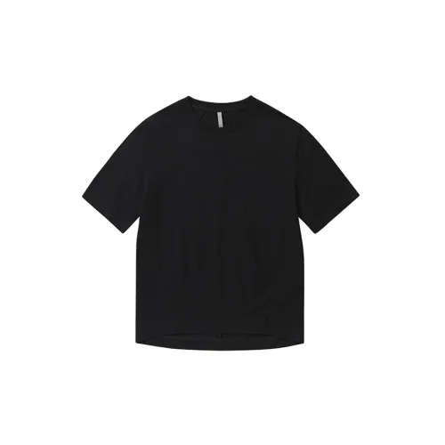 YAKKY PANG T-Shirts Unisex Black