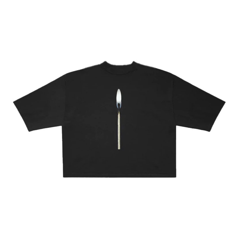 Kanye west oversized t shirt best sale