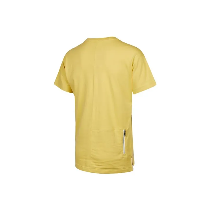 Nike T Shirts Men Yellow-1