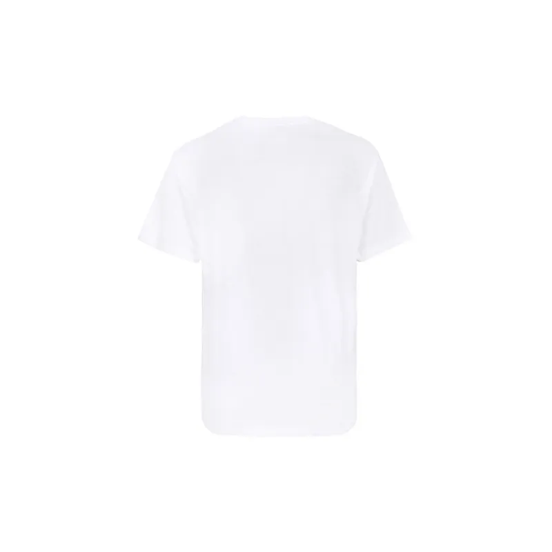 VERSACE JEANS COUTURE SS21 Straight T Shirt Men's White-1