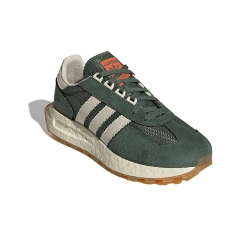 Adidas Originals Retropy E5 Casual Shoes Unisex Low Top Jasper/Light Gray-2