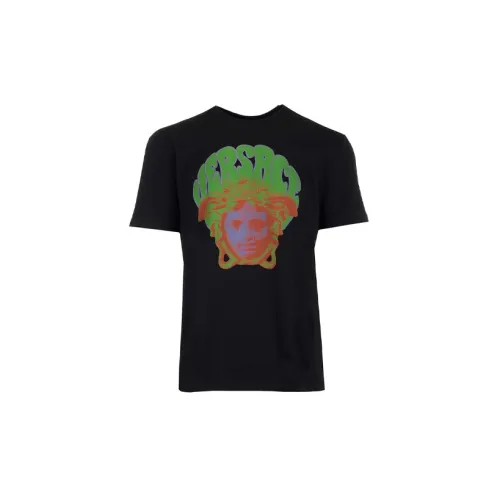 VERSACE T-Shirts Men Black