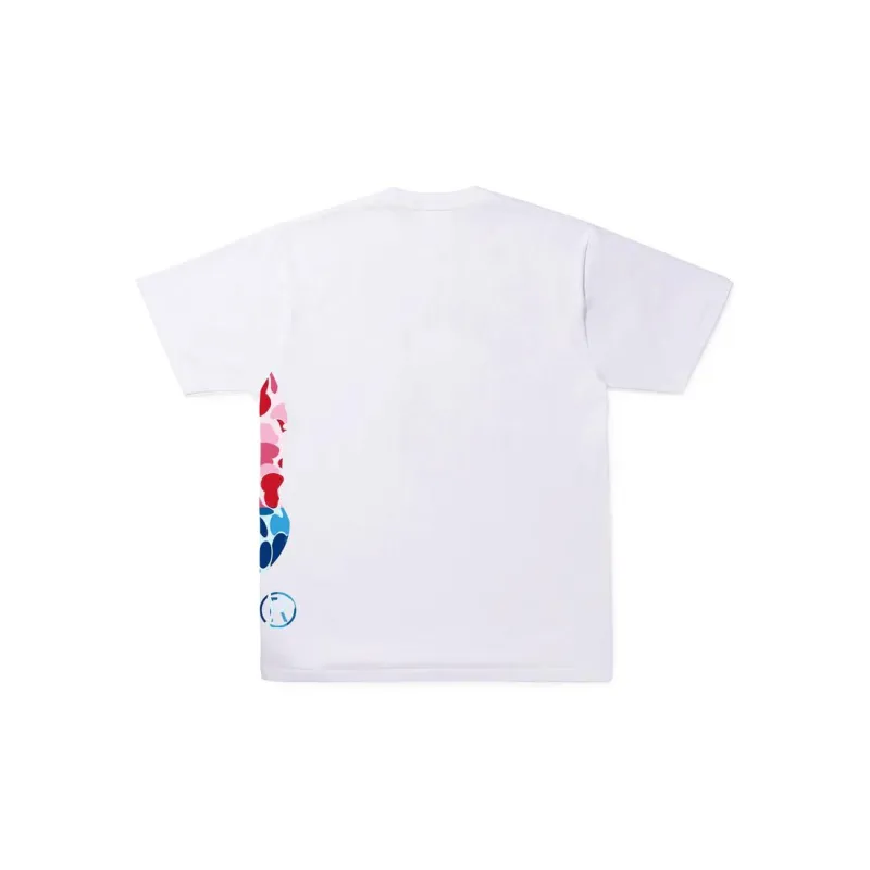 Bape Abc Camo Crazy Side Big Ape Head Tee-4