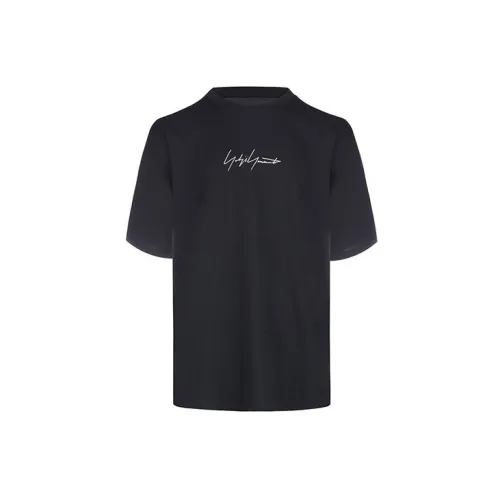 Yohji Yamamoto T-Shirts Men Black