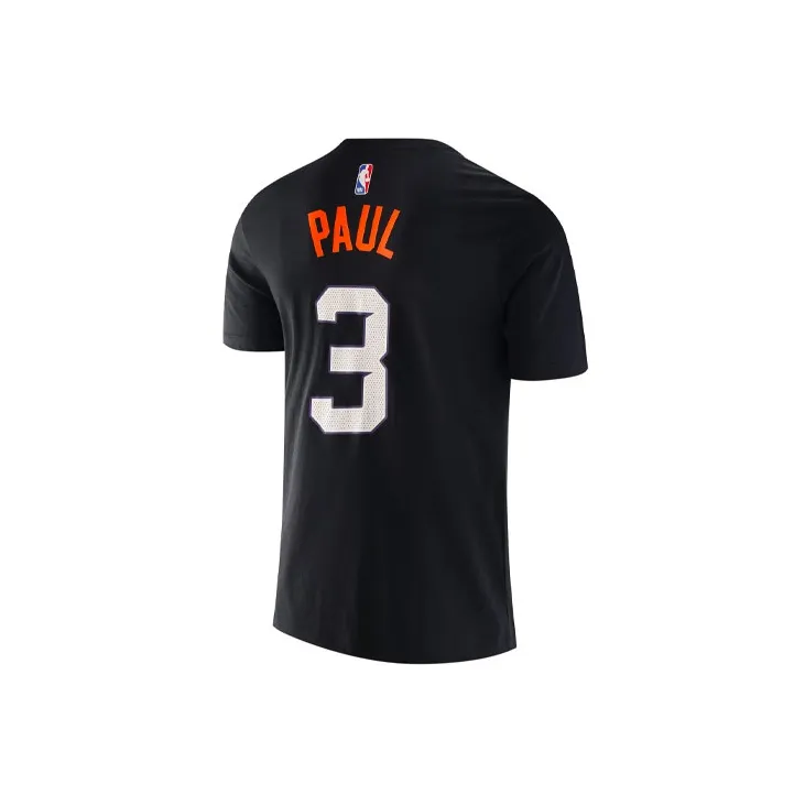 Nike T Shirts Men Black-1